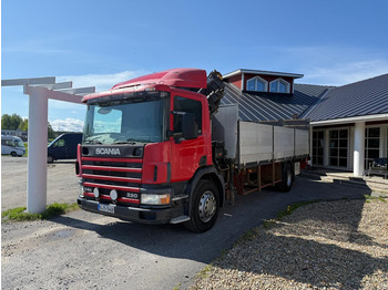 Грузовик бортовой/ Платформа SCANIA P94