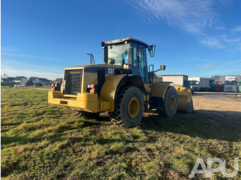 Колёсный погрузчик CAT 962G: фото 5