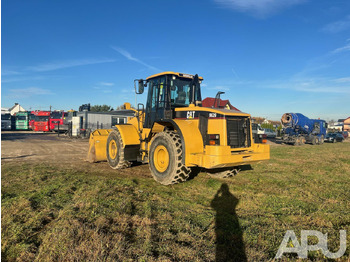 Колёсный погрузчик CAT 962G: фото 3