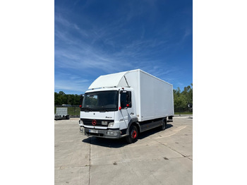 Грузовик с закрытым кузовом MERCEDES-BENZ Atego 818