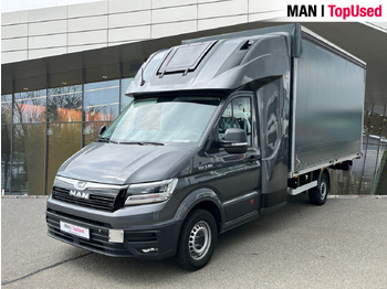 Малотоннажный бортовой грузовик MAN TGE 3.180