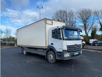 Грузовик с закрытым кузовом MERCEDES-BENZ Atego 1524