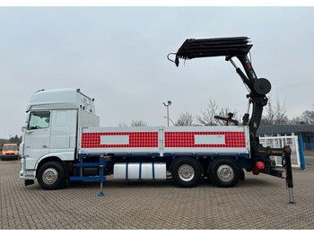 DAF XF 510 LL 6x2 Crane Hiab 262 E-8 в лизинг DAF XF 510 LL 6x2 Crane Hiab 262 E-8: фото 5
