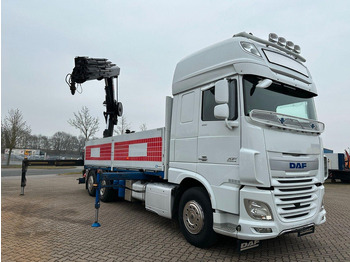 DAF XF 510 LL 6x2 Crane Hiab 262 E-8 в лизинг DAF XF 510 LL 6x2 Crane Hiab 262 E-8: фото 2