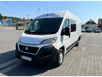 Цельнометаллический фургон, Грузопассажирский фургон FIAT Ducato L4H2 Doka Blaszak Furgon Maxi Max Salon PL, Jeden właścic: фото 1