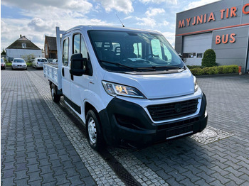 Малотоннажный бортовой грузовик, Грузопассажирский фургон Fiat Ducato Brygadówka Doka 7-miejsc + Skrzynia: фото 5 Малотоннажный бортовой грузовик, Грузопассажирский фургон Fiat Ducato Brygadówka Doka 7-miejsc + Skrzynia: фото 5