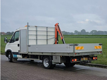 Грузовик бортовой/ Платформа, Автоманипулятор Iveco Daily 40C15 - Flatbed + crane: фото 3 Грузовик бортовой/ Платформа, Автоманипулятор Iveco Daily 40C15 - Flatbed + crane: фото 3