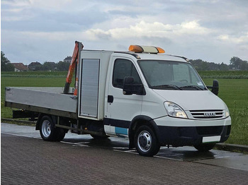 Грузовик бортовой/ Платформа, Автоманипулятор Iveco Daily 40C15 - Flatbed + crane: фото 2 Грузовик бортовой/ Платформа, Автоманипулятор Iveco Daily 40C15 - Flatbed + crane: фото 2