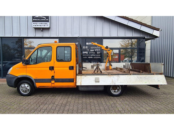 Грузовик бортовой/ Платформа, Автоманипулятор Iveco Daily 50C15 Doka Flatbed + Crane Hummel GSK 500: фото 3 Грузовик бортовой/ Платформа, Автоманипулятор Iveco Daily 50C15 Doka Flatbed + Crane Hummel GSK 500: фото 3