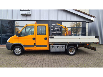 Грузовик бортовой/ Платформа, Автоманипулятор Iveco Daily 50C15 Doka Flatbed + Crane Hummel GSK 500: фото 2 Грузовик бортовой/ Платформа, Автоманипулятор Iveco Daily 50C15 Doka Flatbed + Crane Hummel GSK 500: фото 2