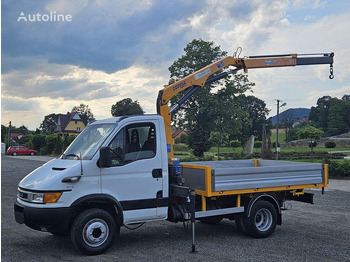 Грузовик бортовой/ Платформа IVECO Daily
