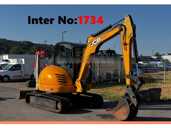Мини-экскаватор JCB 8050