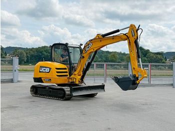 Мини-экскаватор JCB