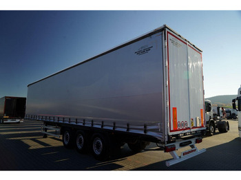 Тентованный полуприцеп Kässbohrer FIRANKA /  STANDARD / MOCNA PODŁOGA SZYNA-DESKA: фото 3