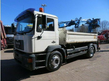 Самосвал MAN