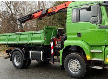 Самосвал, Автоманипулятор MAN TGA 18.360 Meiller 3-Way Tipper + Crane Palfinger PK 9501: фото 5 Самосвал, Автоманипулятор MAN TGA 18.360 Meiller 3-Way Tipper + Crane Palfinger PK 9501: фото 5