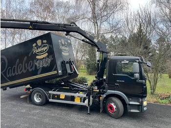 Крюковой мультилифт MAN TGM 15.250