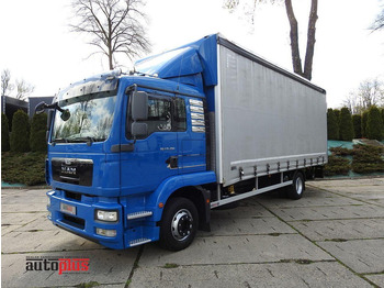 Грузовик с закрытым кузовом MAN TGM 15.290