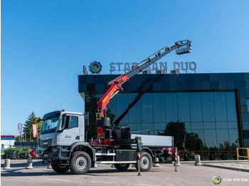 Грузовик бортовой/ Платформа MAN TGM 18.320