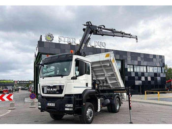 Самосвал MAN TGS 18.360