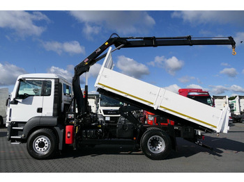 Самосвал, Автоманипулятор MAN TGS 18.400 + HDS: фото 2 Самосвал, Автоманипулятор MAN TGS 18.400 + HDS: фото 2