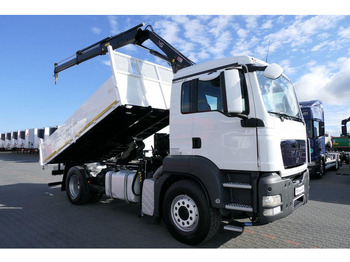 Самосвал, Автоманипулятор MAN TGS 18.400 + HDS: фото 5 Самосвал, Автоманипулятор MAN TGS 18.400 + HDS: фото 5