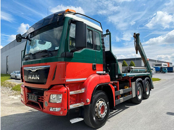 Портальный бункеровоз MAN TGS 26.400