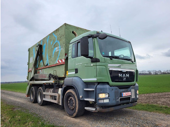 Портальный бункеровоз MAN TGS 26.440