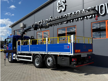 Грузовик бортовой/ Платформа, Автоманипулятор MAN TGS TGX 26.360 / E6 / 143tys km !!! skrzynia + żuraw HMF / manua: фото 3 Грузовик бортовой/ Платформа, Автоманипулятор MAN TGS TGX 26.360 / E6 / 143tys km !!! skrzynia + żuraw HMF / manua: фото 3