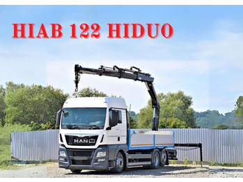 Грузовик бортовой/ Платформа MAN TGX 26.440