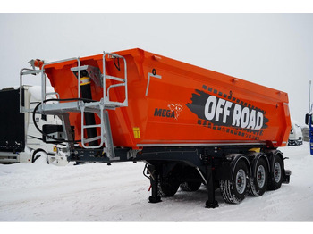 Самосвальный полуприцеп MEGA