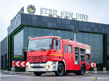 Пожарная машина MERCEDES-BENZ Actros 1835