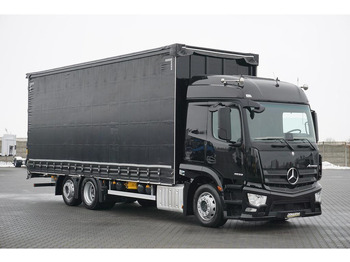 Тентованный грузовик MERCEDES-BENZ Actros