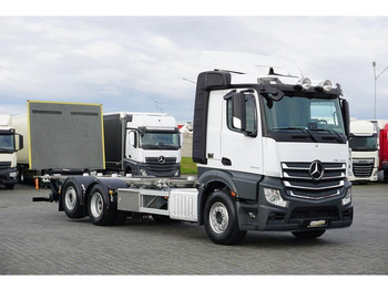 Грузовик-шасси MERCEDES-BENZ Actros 2553