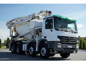 Автобетоносмеситель MERCEDES-BENZ Actros 3241
