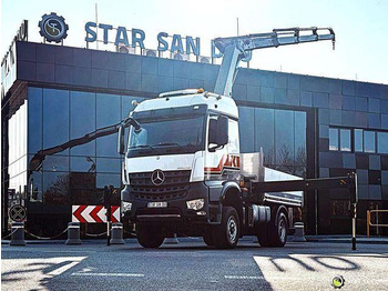 Грузовик бортовой/ Платформа MERCEDES-BENZ Arocs 1851