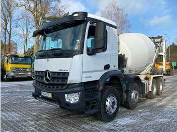 Автобетоносмеситель Mercedes-Benz AROCS 3240: фото 4