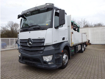Грузовик бортовой/ Платформа MERCEDES-BENZ Antos 2543