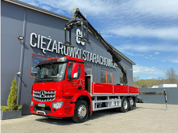 Грузовик бортовой/ Платформа MERCEDES-BENZ Actros 2532