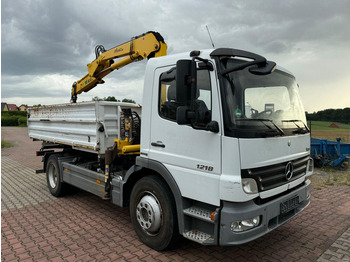 Самосвал MERCEDES-BENZ Atego 1218