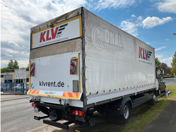 Тентованный грузовик Mercedes-Benz Atego 1224 L Plane LBW AHK: фото 3