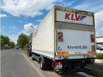 Тентованный грузовик Mercedes-Benz Atego 1224 L Plane LBW AHK: фото 4