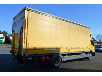 Тентованный грузовик Mercedes-Benz Atego 1530 E6 PRITSCHE PLANE+LBW 1500 kg 1.HAND: фото 5
