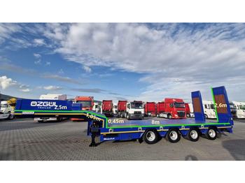 Низкорамный полуприцеп OZGUL NACZEPA LAWETA / LW4 / NISKOPODWOZIOWA / POSZERZANA / 4 OSIE / 1: фото 2 Низкорамный полуприцеп OZGUL NACZEPA LAWETA / LW4 / NISKOPODWOZIOWA / POSZERZANA / 4 OSIE / 1: фото 2