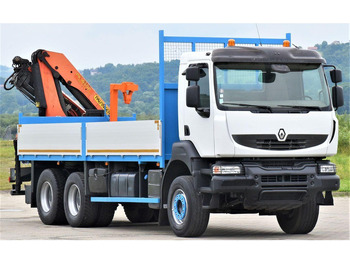 Грузовик бортовой/ Платформа, Автоманипулятор Renault KERAX 370: фото 3 Грузовик бортовой/ Платформа, Автоманипулятор Renault KERAX 370: фото 3