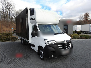 Тентованный фургон RENAULT Master