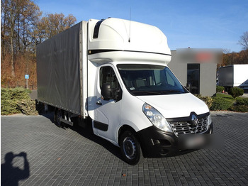 Тентованный фургон Renault MASTER PLANDEKA 10 PALET TEMPOMAT KLIMATYZACJA PNEUMATYKA 170KM: фото 4 Тентованный фургон Renault MASTER PLANDEKA 10 PALET TEMPOMAT KLIMATYZACJA PNEUMATYKA 170KM: фото 4