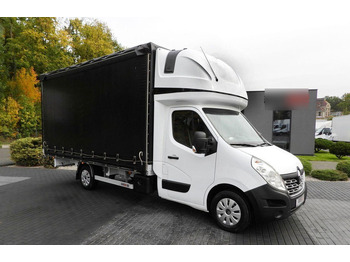 Тентованный фургон RENAULT Master