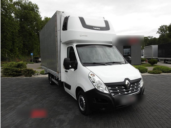 Тентованный фургон RENAULT Master