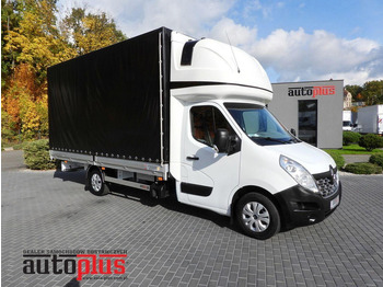 Тентованный фургон RENAULT Master